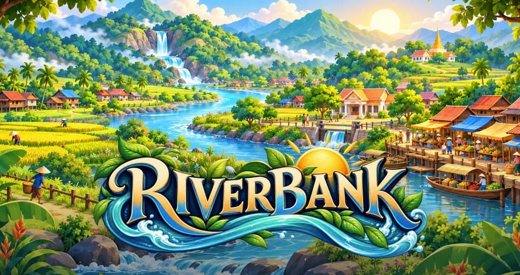 Riverbank Boardgame — application screenshot