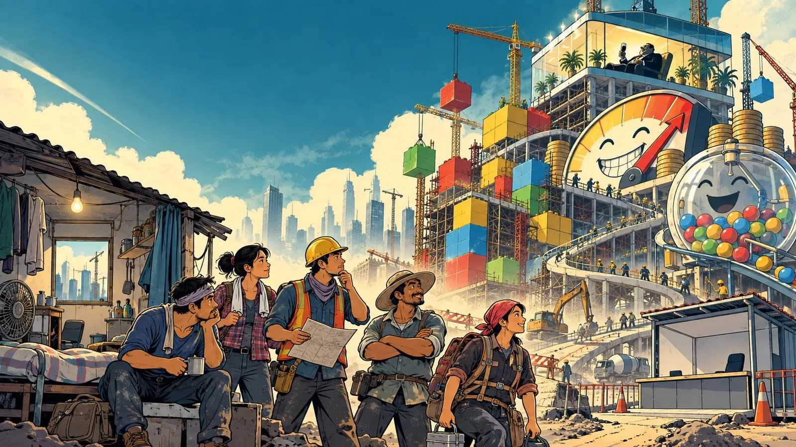3rd World Labour กรรมกรในประเทศโลกที่สาม ท่ามกลางโรคระบาด — ภาพหน้าจอ